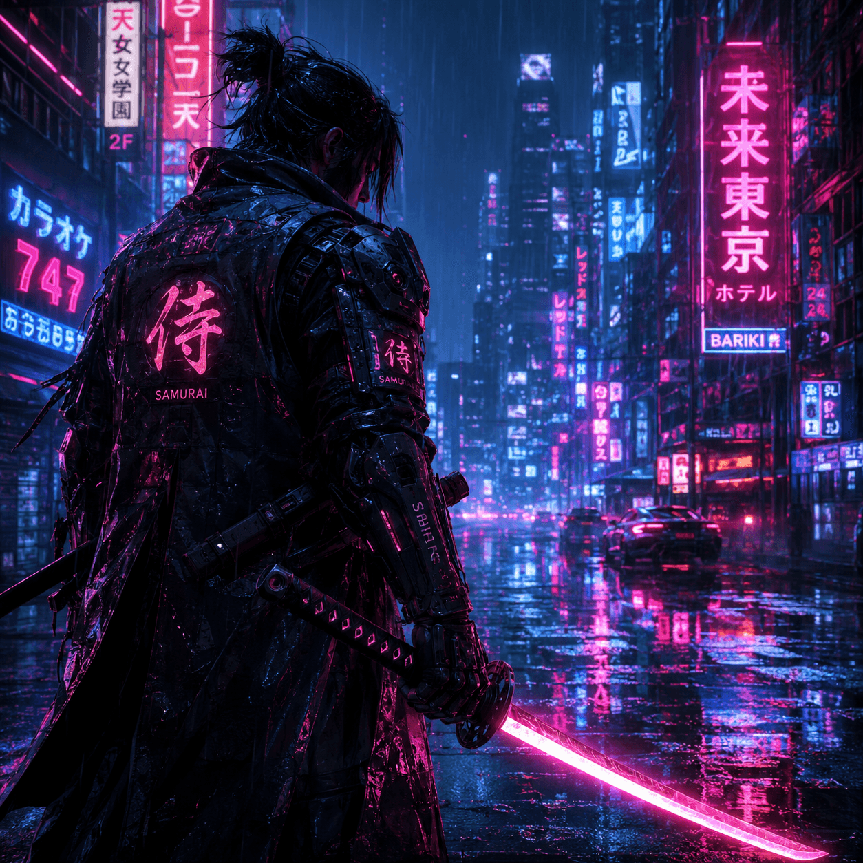 赛博朋克