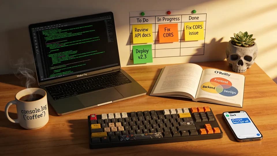 Engineer's desk Seedream 5.0 Pro prompt example