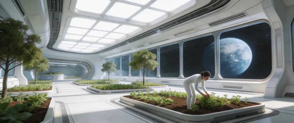 Space Station Seedream 5.0 Pro prompt example