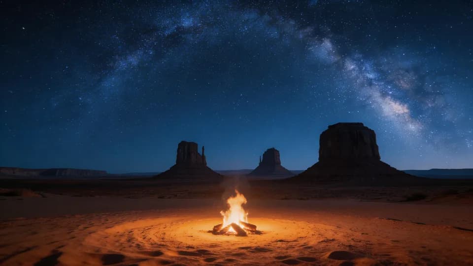Milky Way Seedream 5.0 Pro prompt example