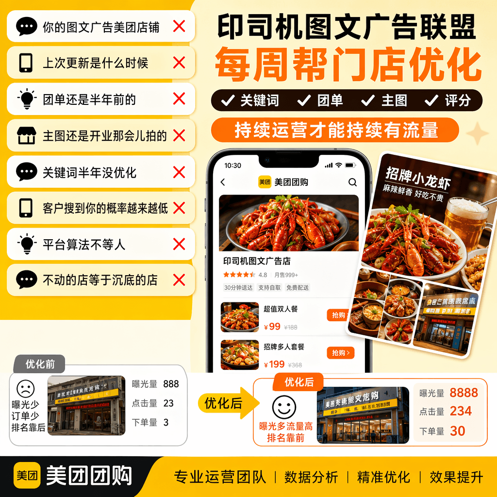 💬Twój sklep Meituan z reklamami graficzno-tekstowymi 📱Kiedy była ostatnia aktualizacja? 💡Oferty grupowe są sprzed pó…