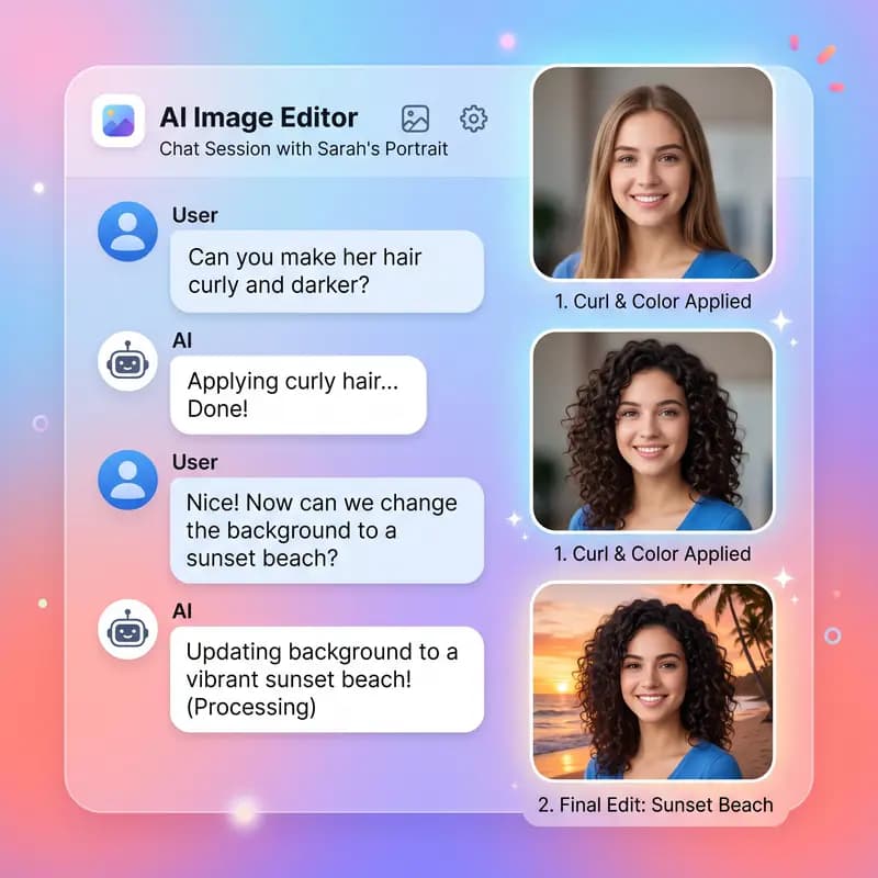 Edit through Conversation