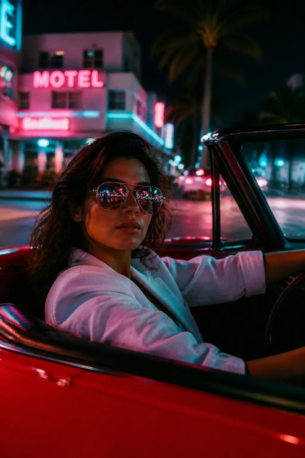Miami Vice Neon Drive