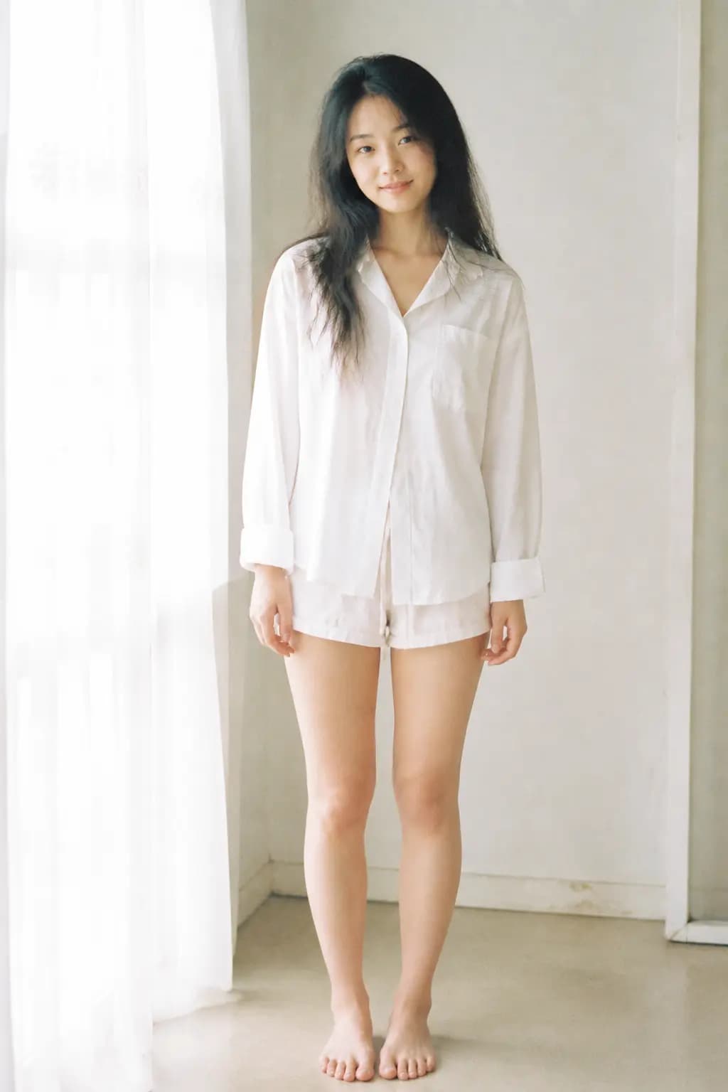 Soft Airy 35mm Portrait