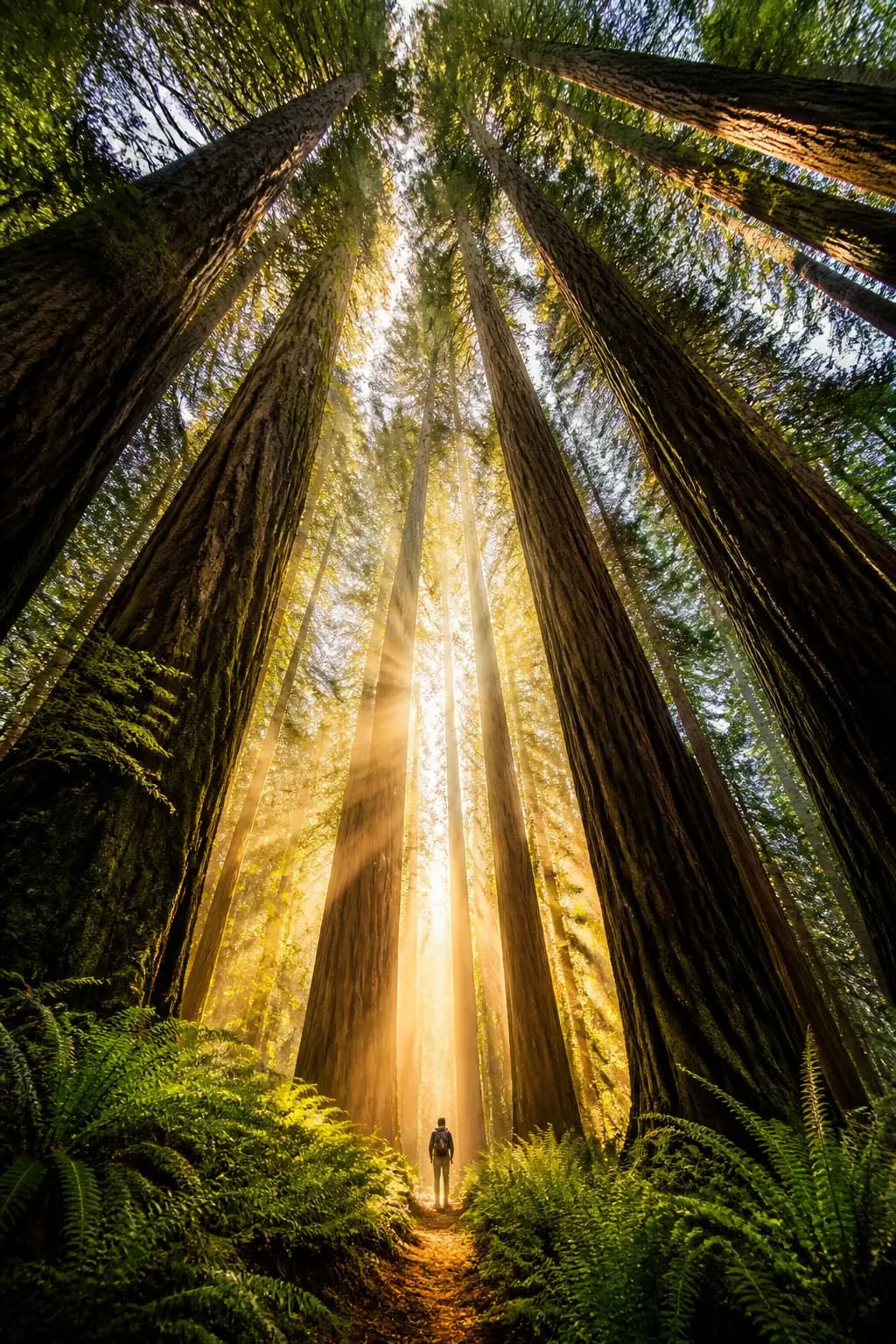 Redwood Cathedral Light