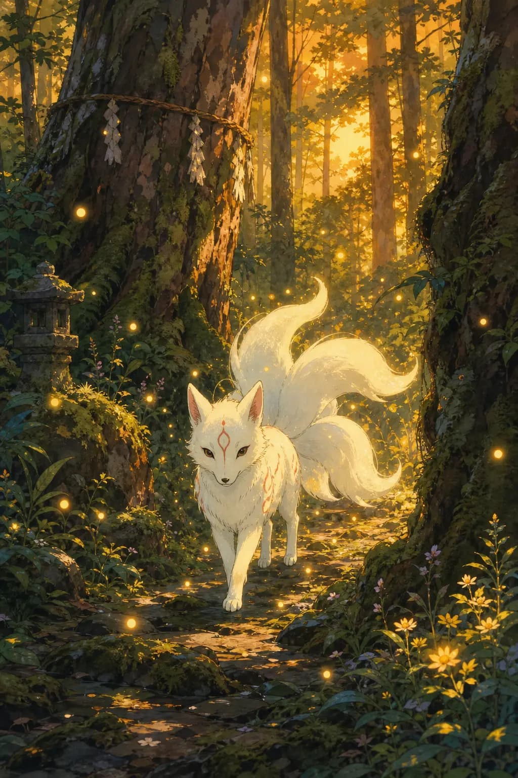 Ghibli Forest Spirit