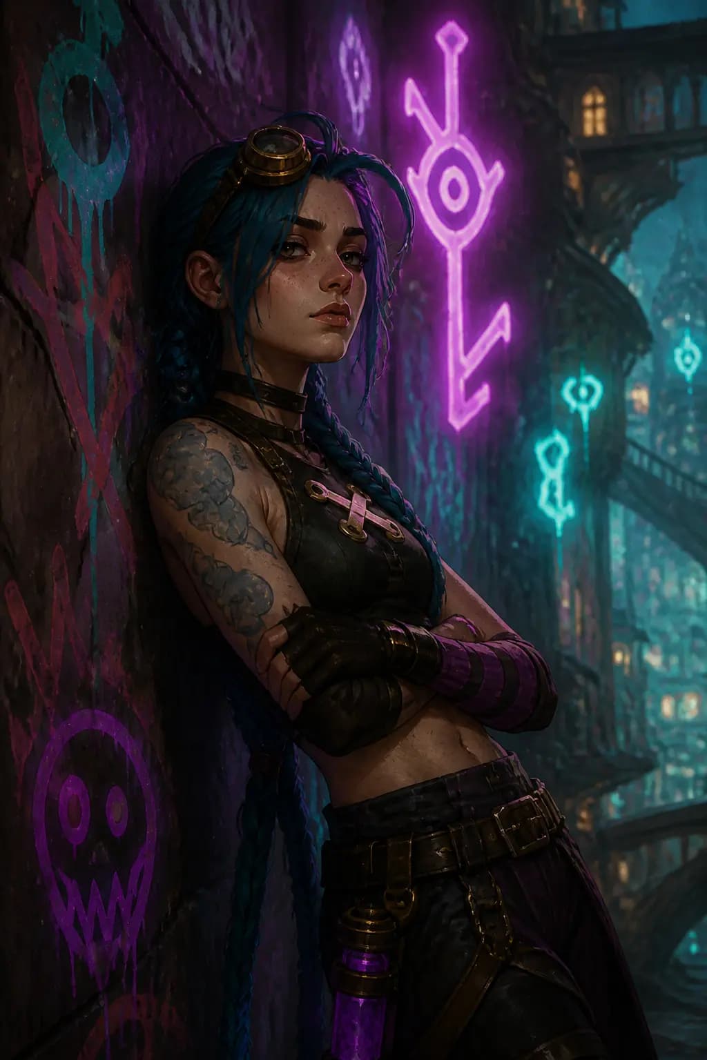 Arcane League Style