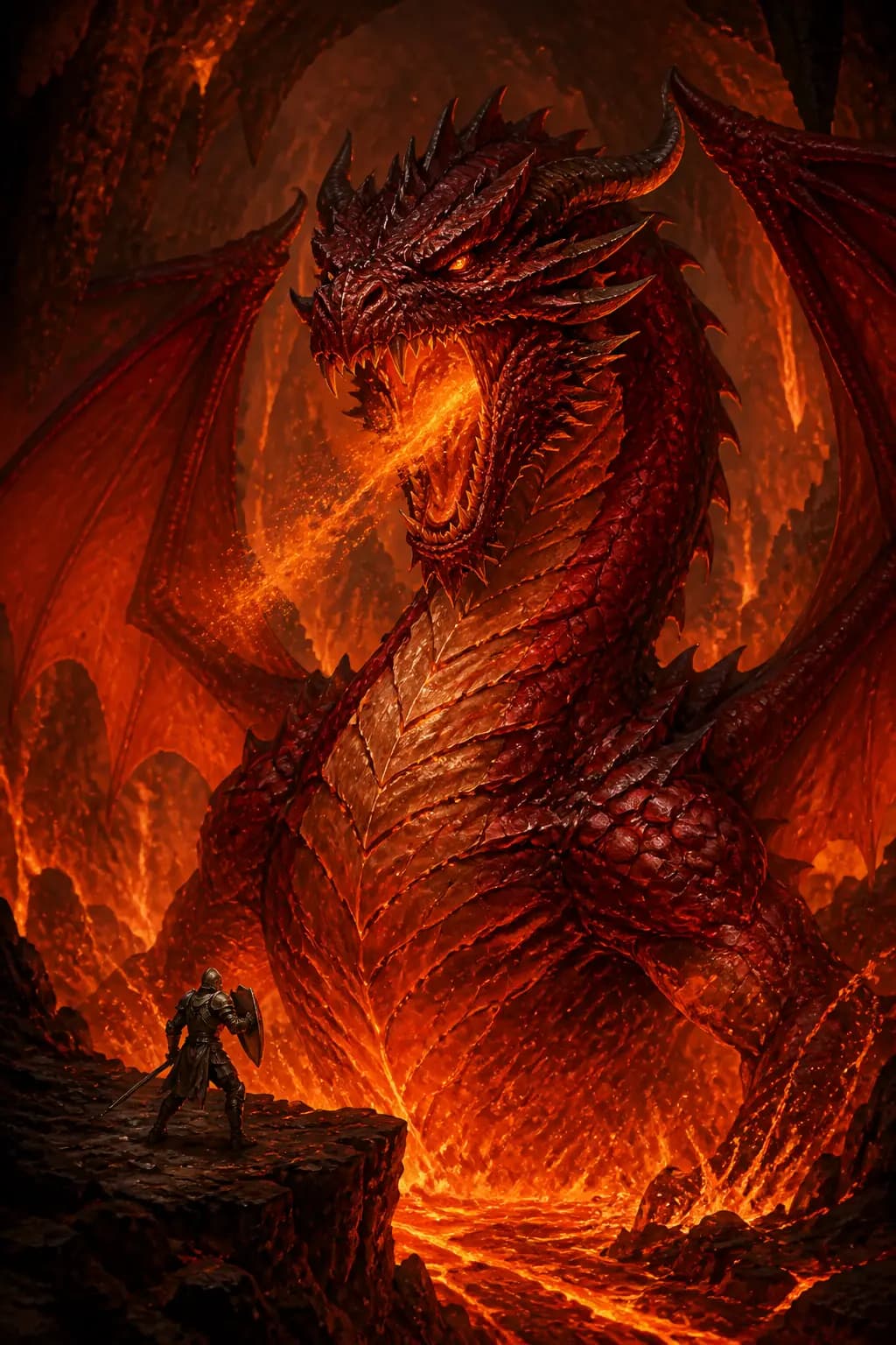 Magic the Gathering Dragon
