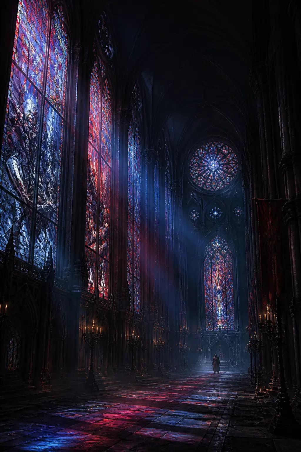Gothic Cathedral Interior
