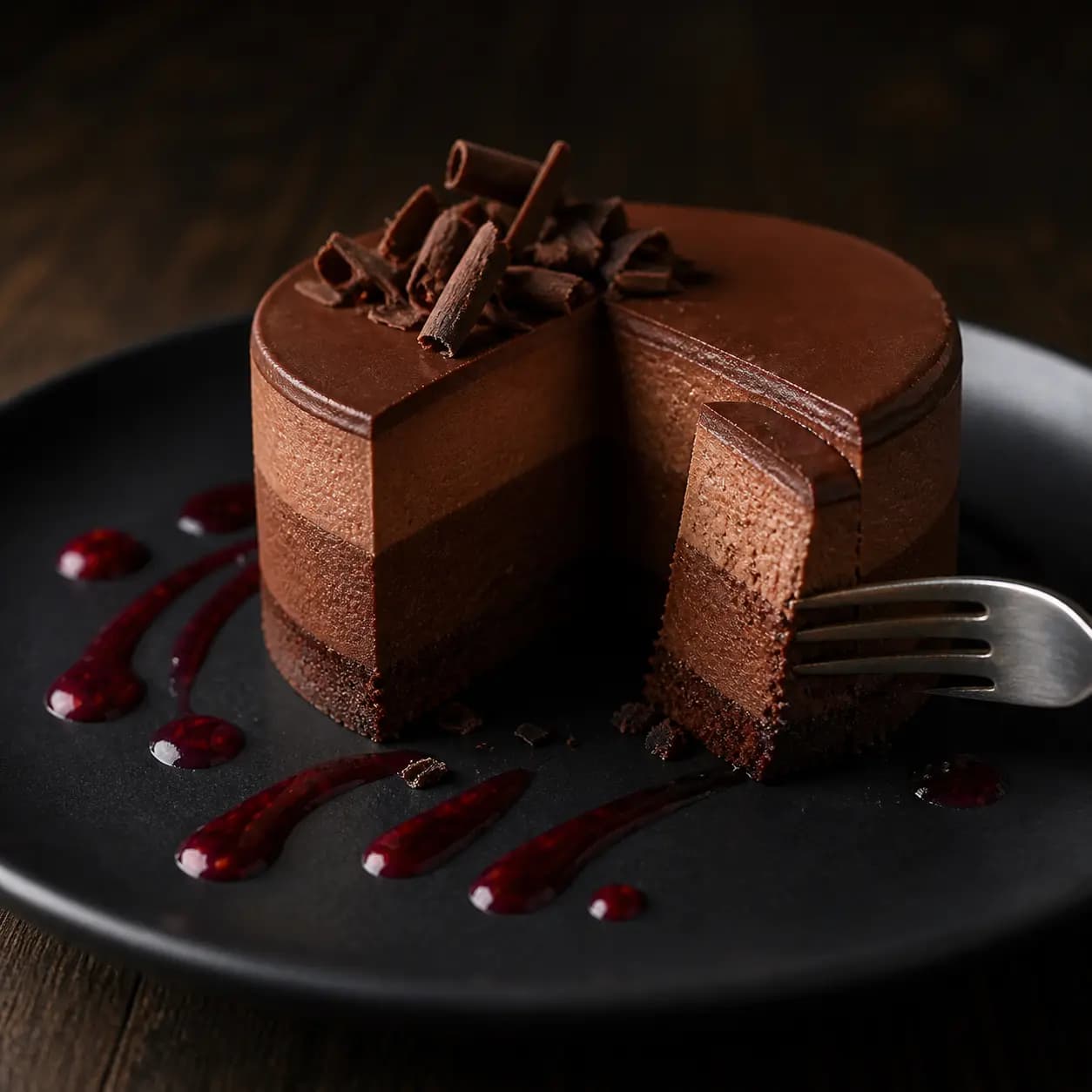 Food Photography -- Dessert