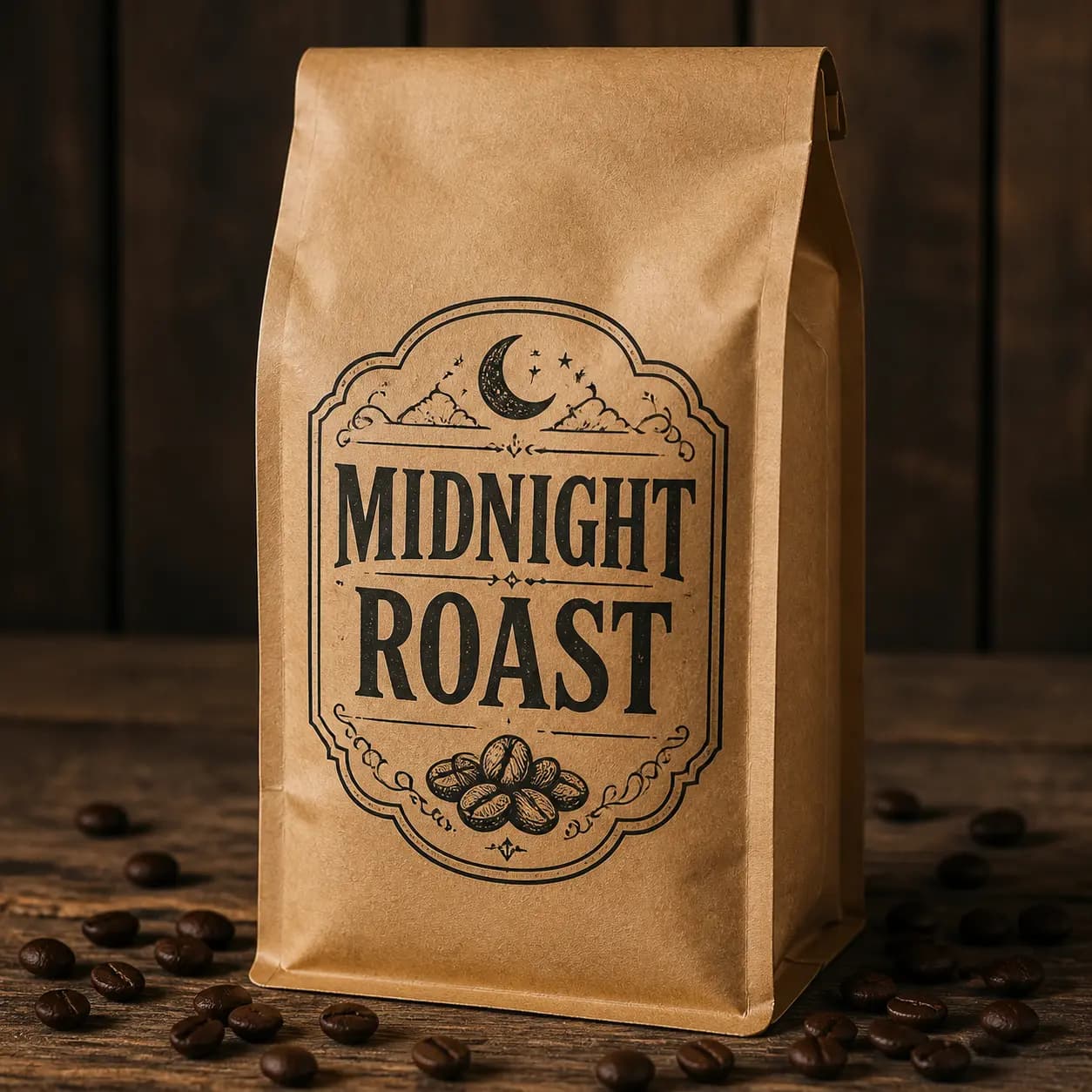 Coffee Packaging Mockup