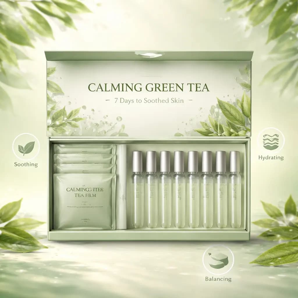 Green Tea Film Kit Product Shot
