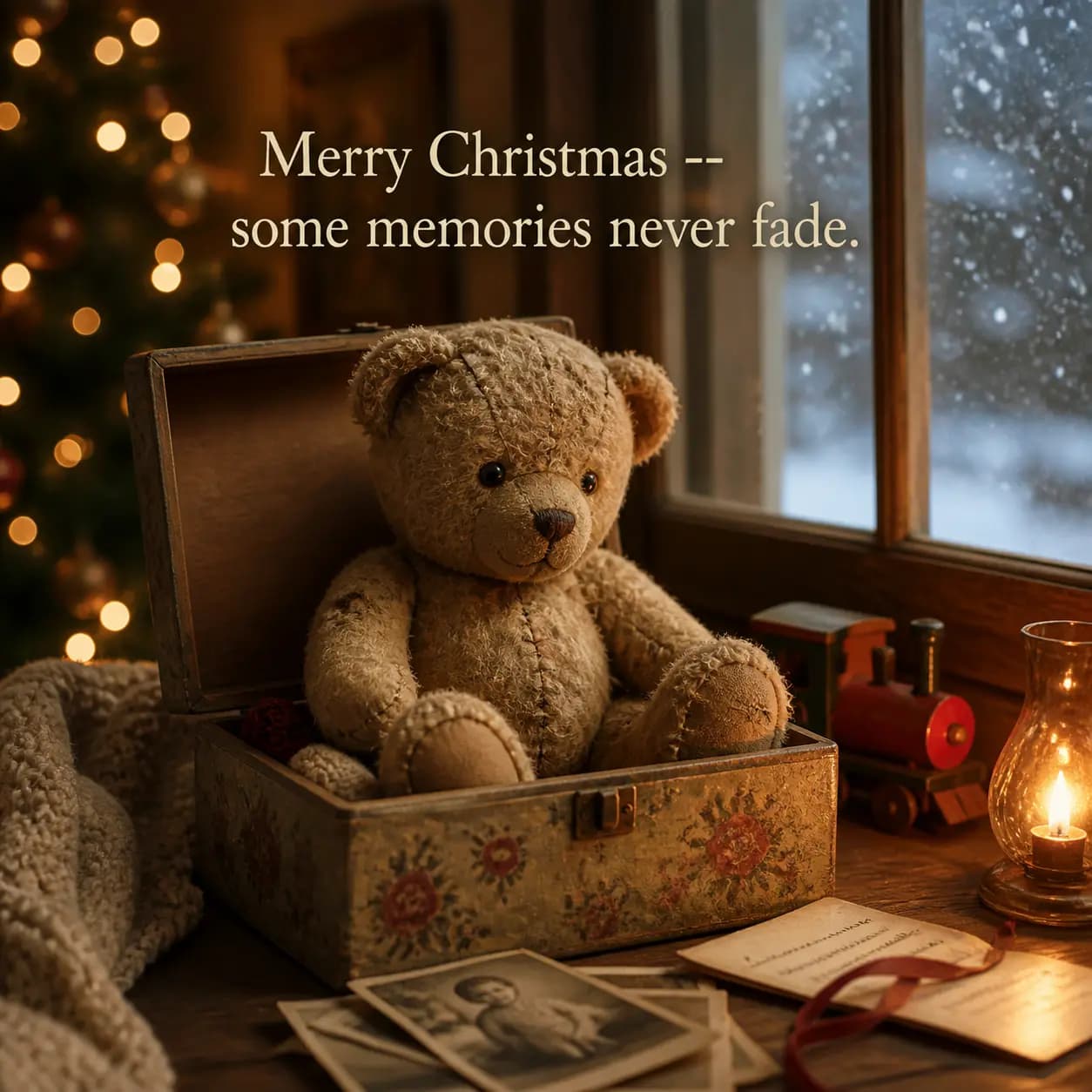 Christmas Holiday Card