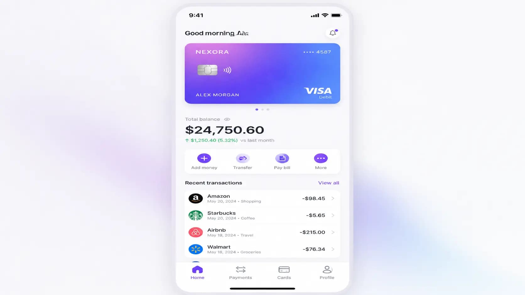 Mobile Banking App