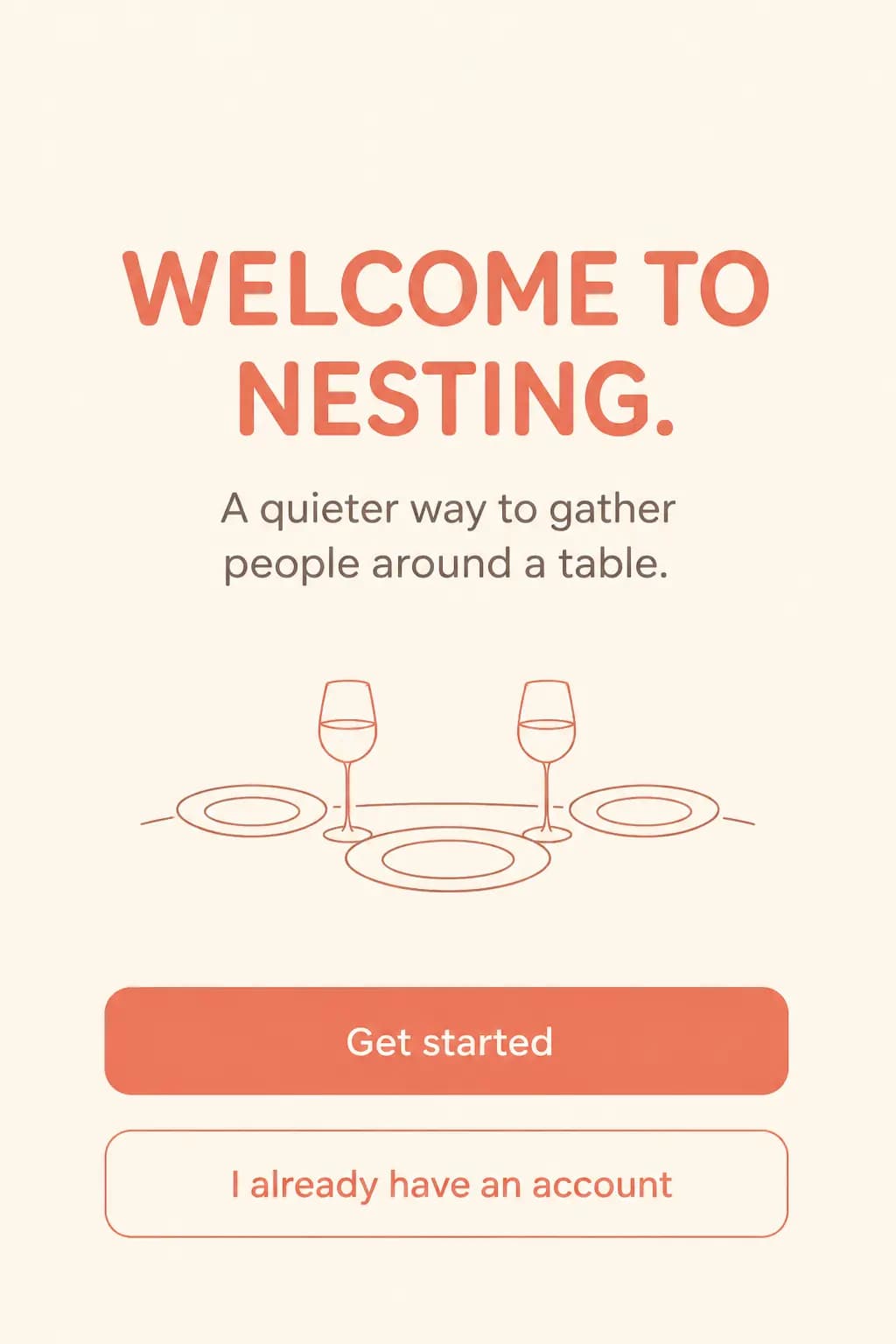 Mobile Onboarding Screen (NESTING)