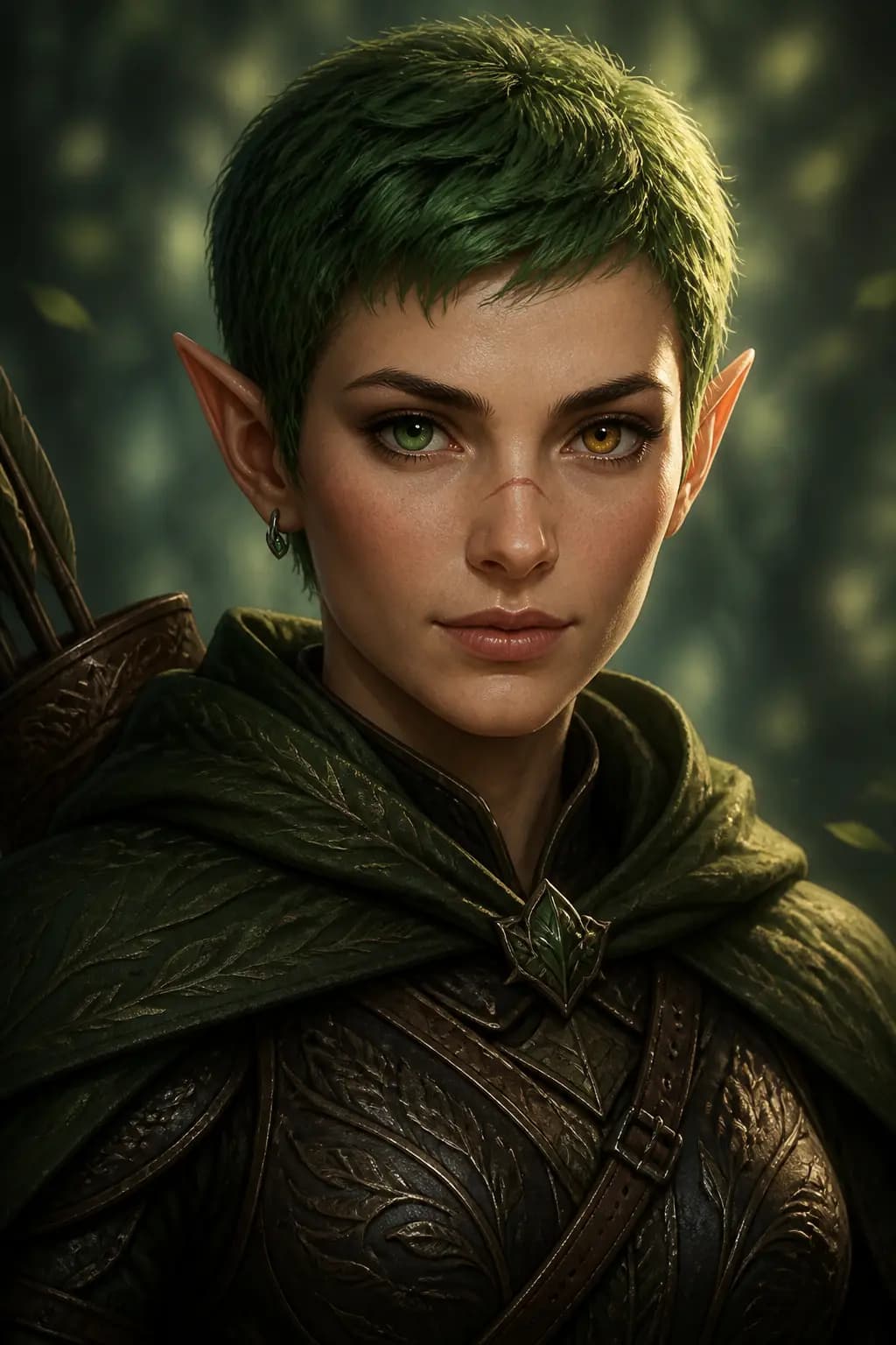 RPG Character Portrait