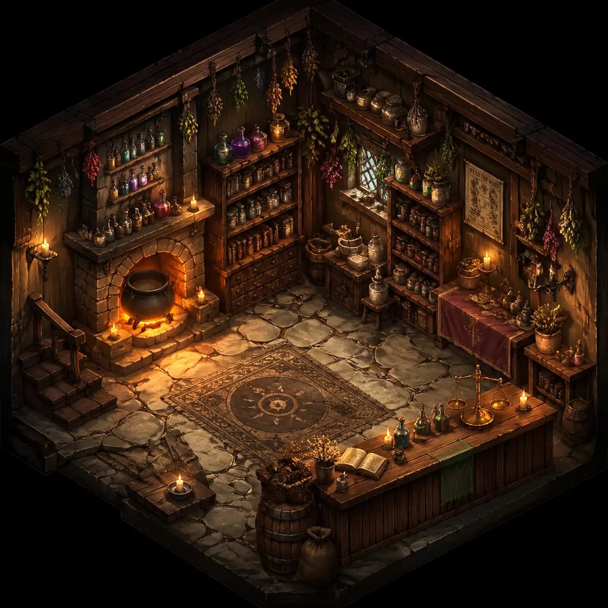 Isometric Game Environment