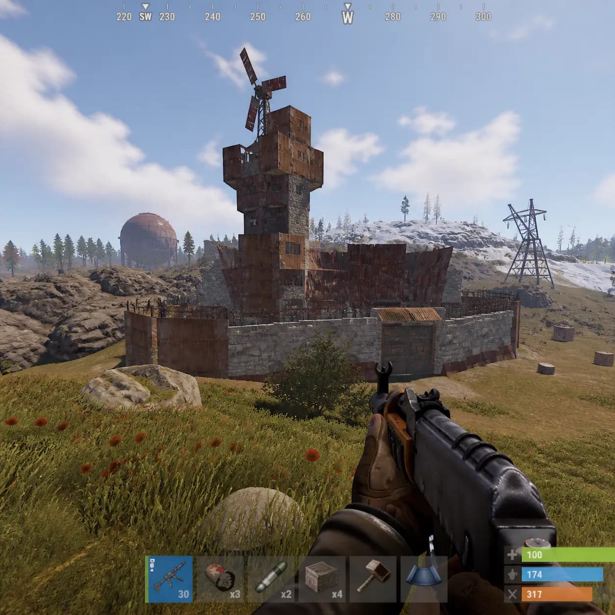Rust In-Game Screenshot