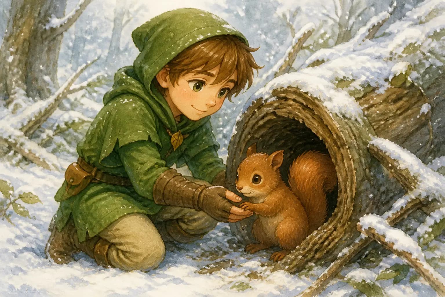 Character Consistency -- Story Continuation