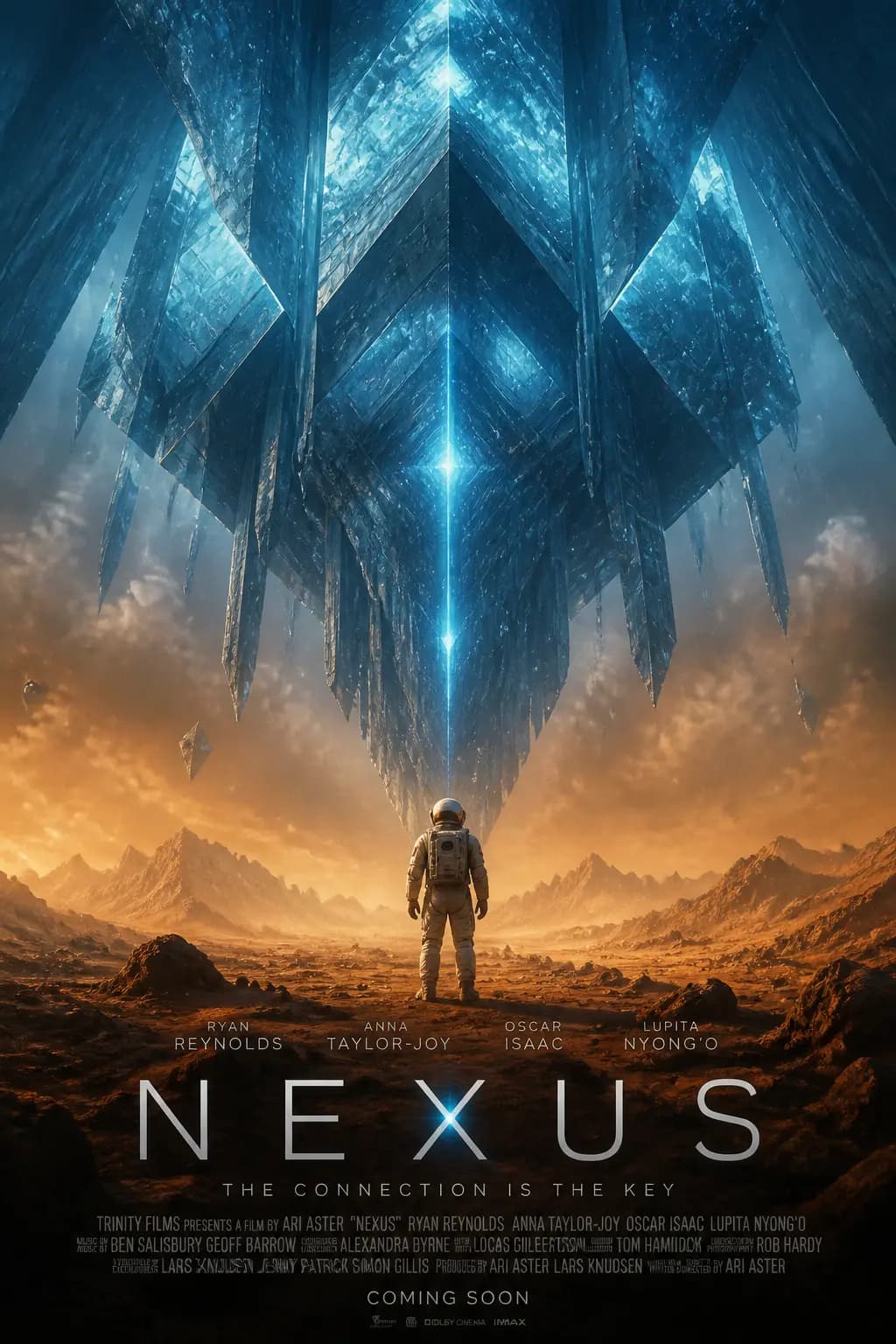 Sci-Fi Movie Poster