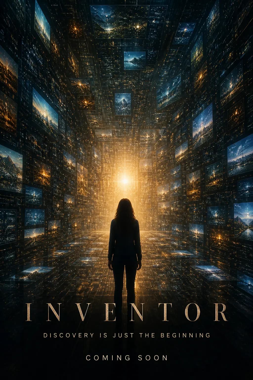 Sci-Fi Movie Teaser Poster (INVENTOR)