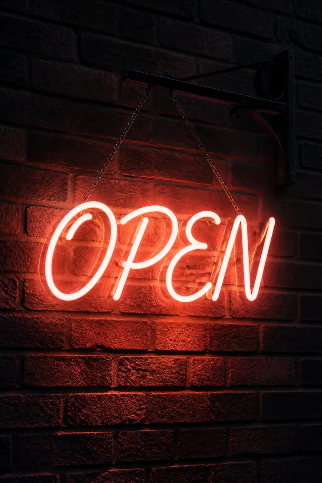 Neon Sign Typography