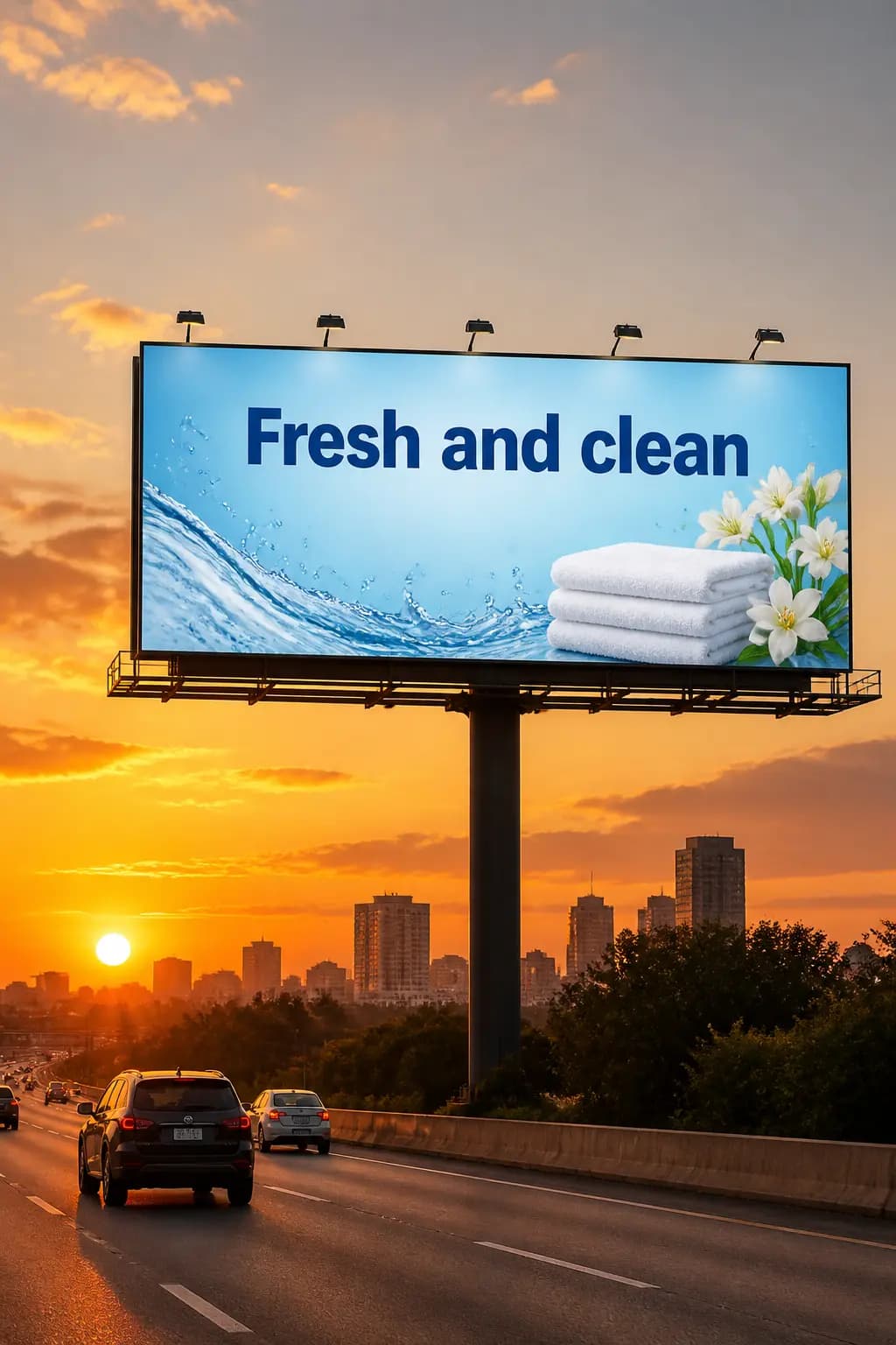 Marketing Creative with Exact Text