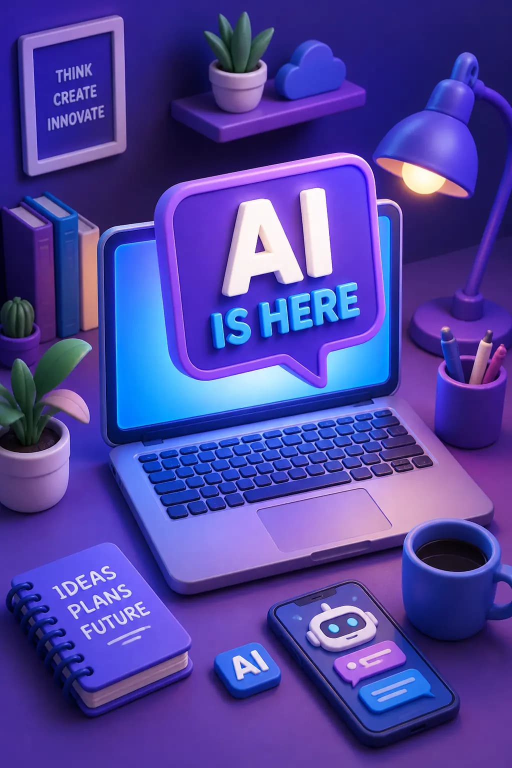 Viral Social Media Post (AI IS HERE)